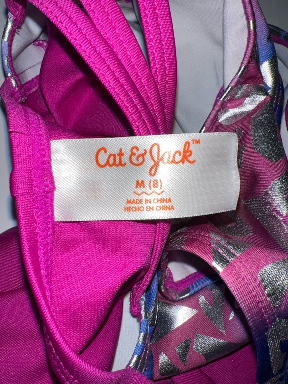 Cat & Jack Gymnastics shorts Leotard size 8 - Picture 2 of 6